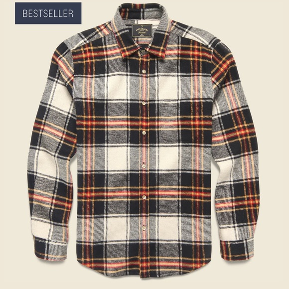 Portuguese Flannel Other - Portuguese Flannel - Arc Shirt - Off White